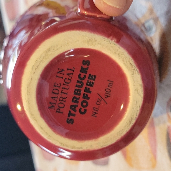 Starbucks Mug Large Cranberry,Vintage - Picture 2 of 5